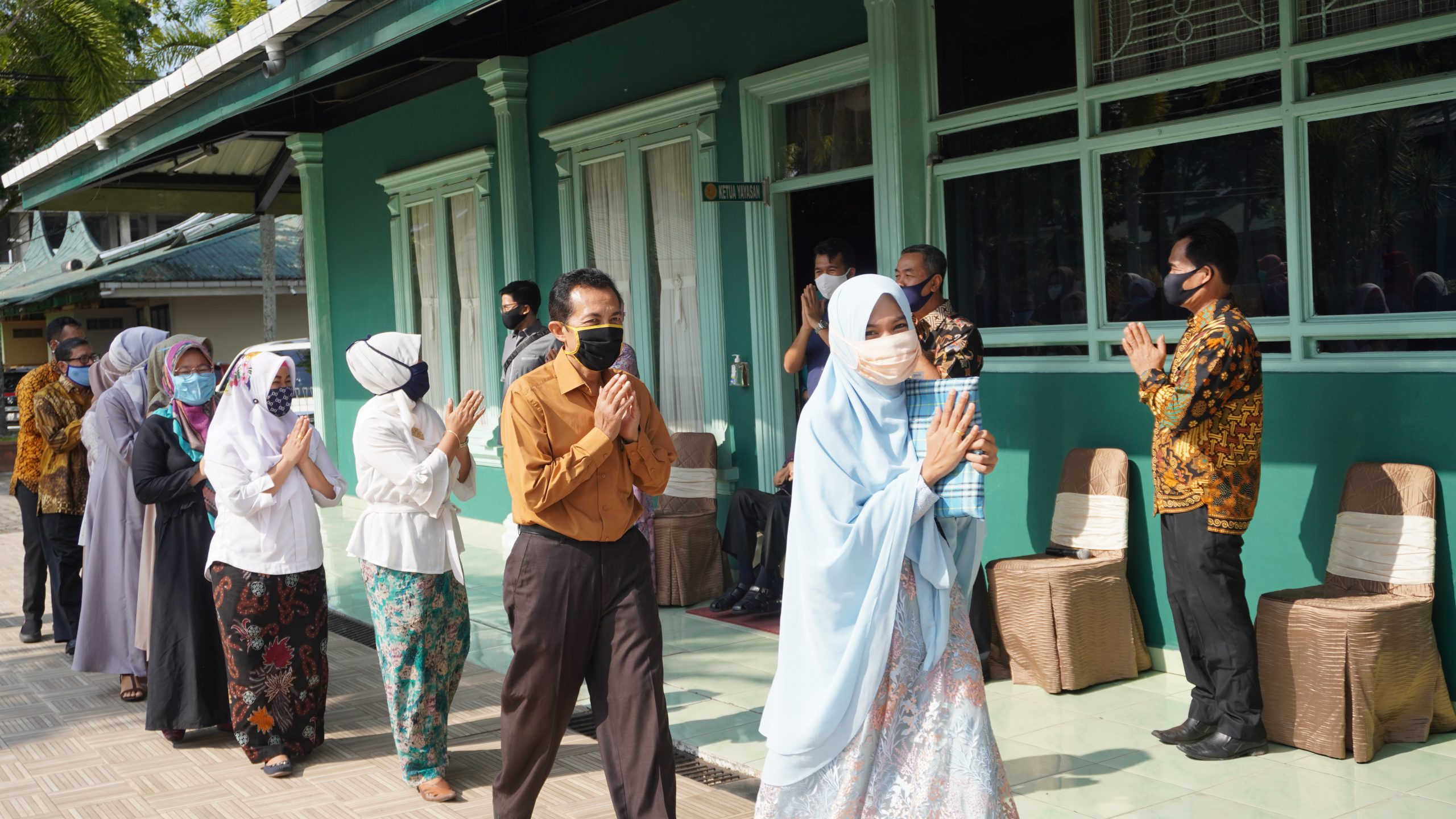 Unbrah Gelar Halal Bihalal Jaga Jarak, Silaturahim Idul Fitri 1441 Hijriah