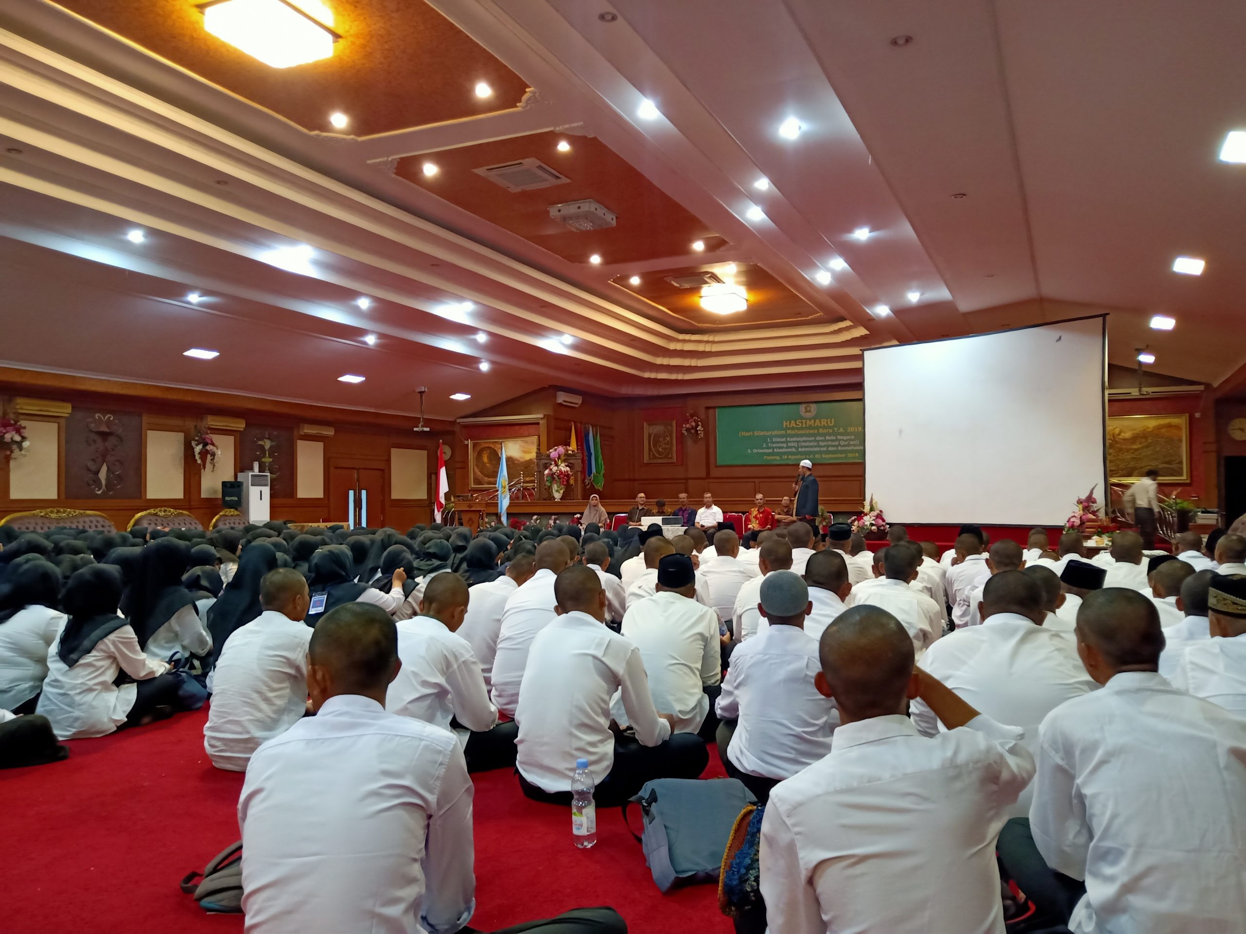HSQ Mahasiswa Baru Unbrah 2019/2020 Gelombang I Resmi Ditutup
