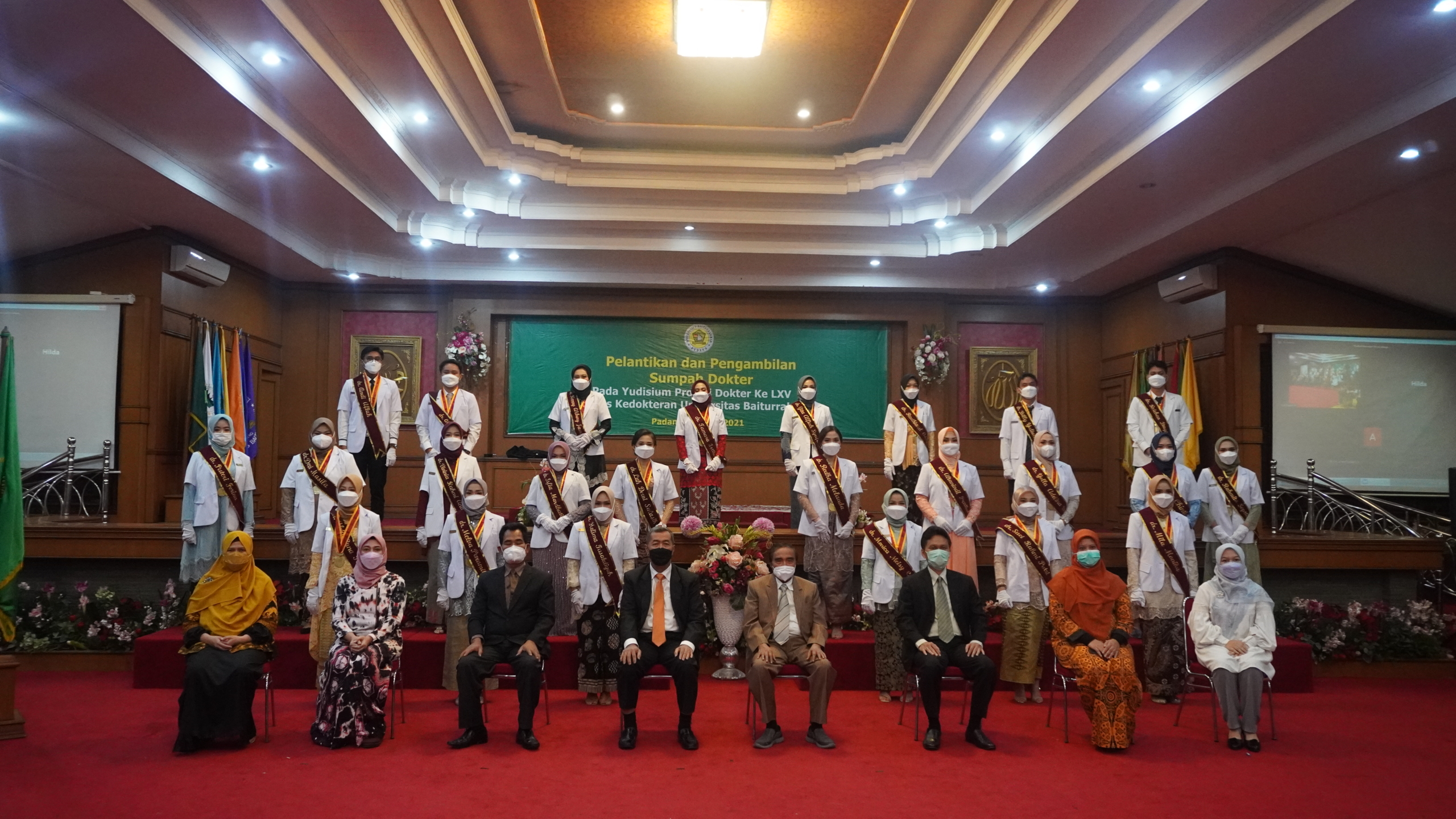 Fakultas Kedokteran Unbrah Gelar Yudisium Dokter Ke 65