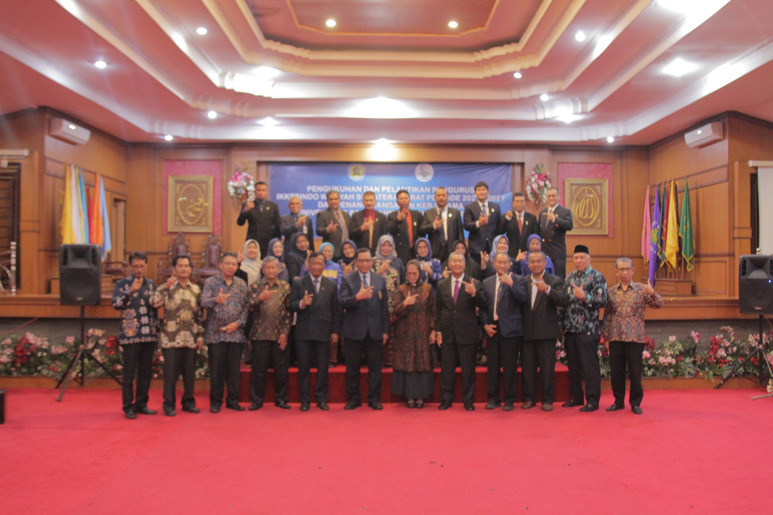 Pengurus Ikkesindo Sumbar 2022-2027 Dilantik di Kampus Unbrah