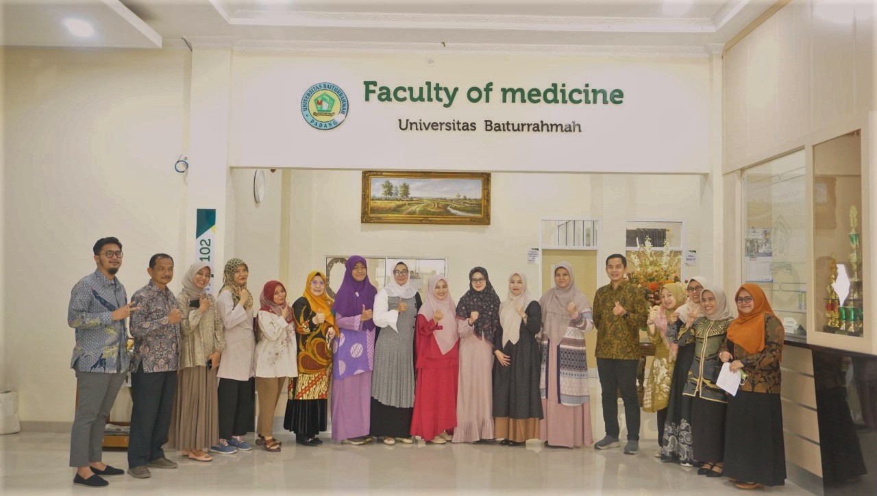 LP3M Unbrah Laksanakan AMI Prodi Profesi Kedokteran