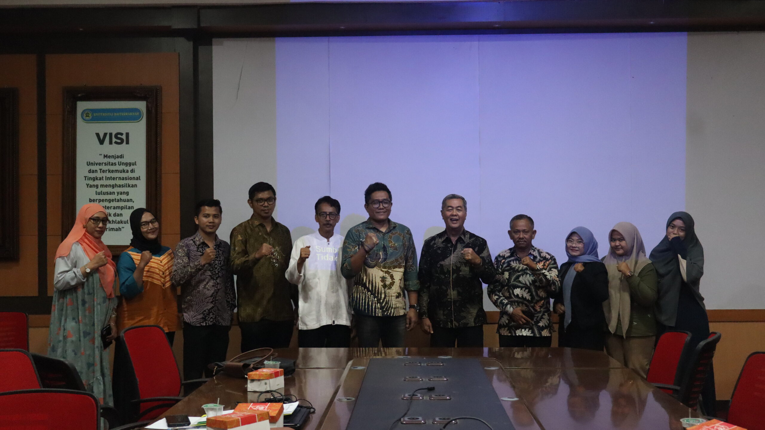 Tim Satgas PPKPT Unbrah Laksanakan Workshop Penguatan Tugas
