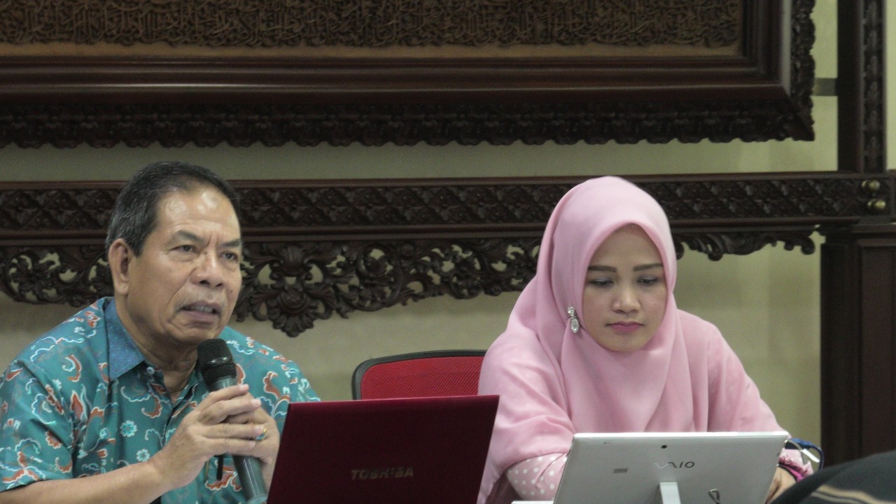 LP3M Unbrah Gelar Bimtek Penyusunan Dokumen SPMI Bagi Prodi Baru