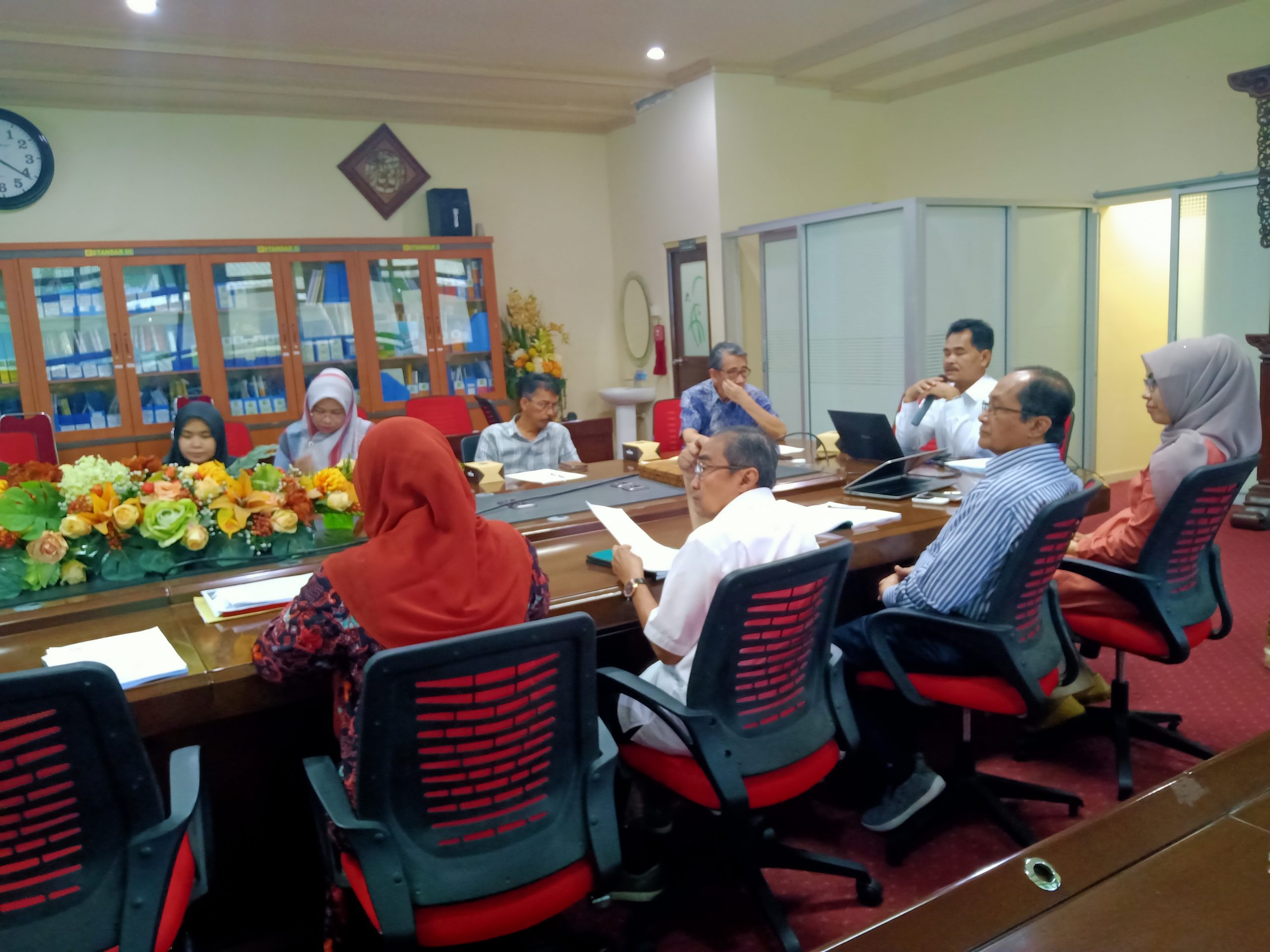 Unbrah Siapkan Prodi Baru Terakreditasi Melalui Bimtek Penyusunan Dokumen Borang