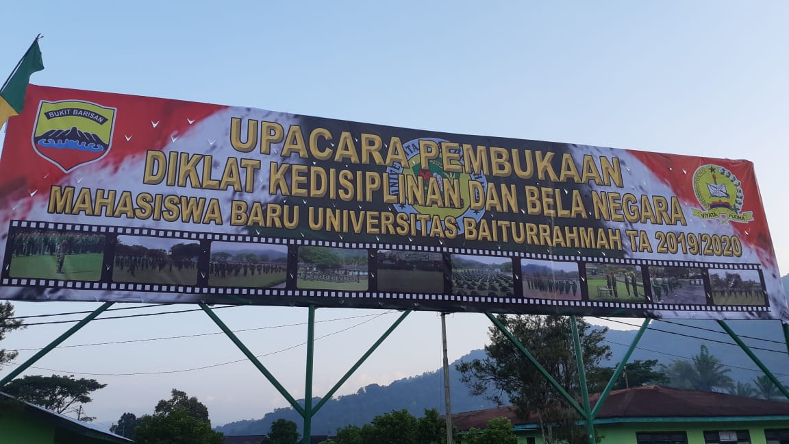 Selayang Pandang Diklat Kedisiplinan dan Bela Negara Mahasiswa Baru Gelombang I