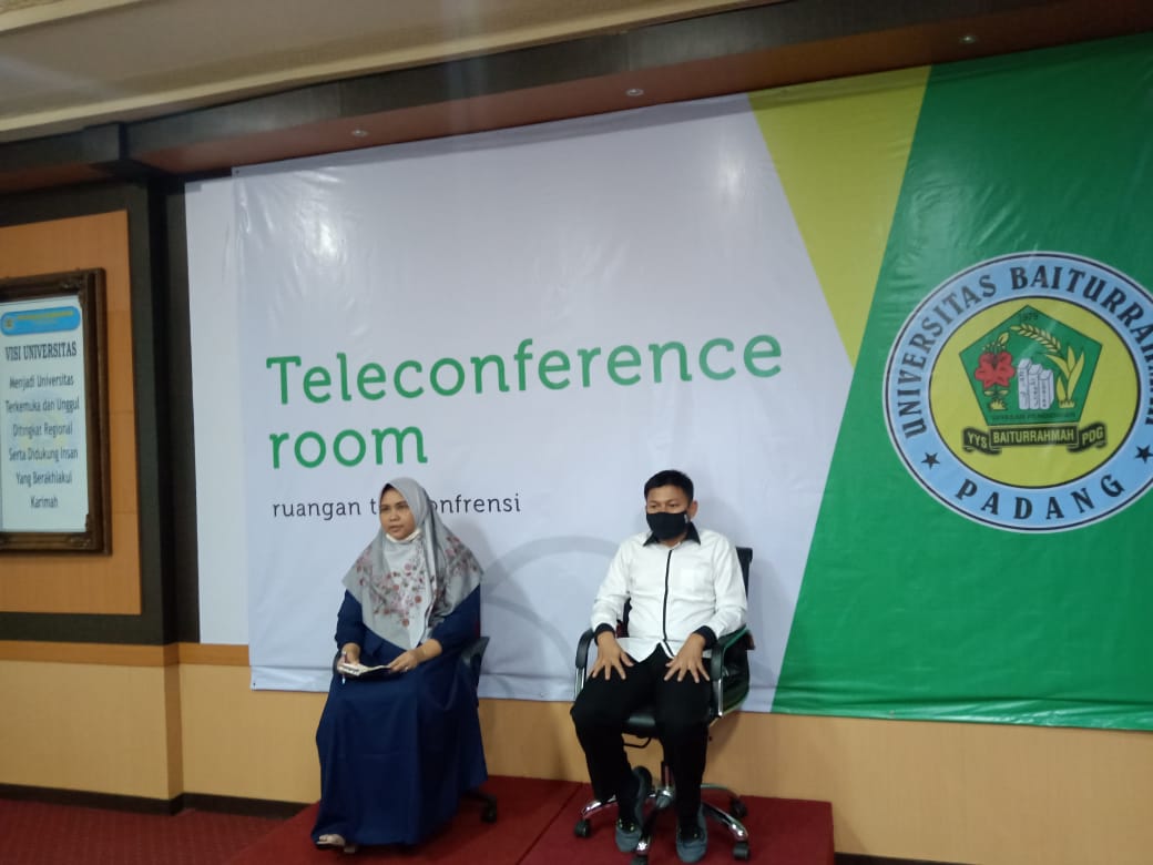 LPPM Unbrah Gelar Workshop Systematic Review dan Meta Analysis Secara Daring