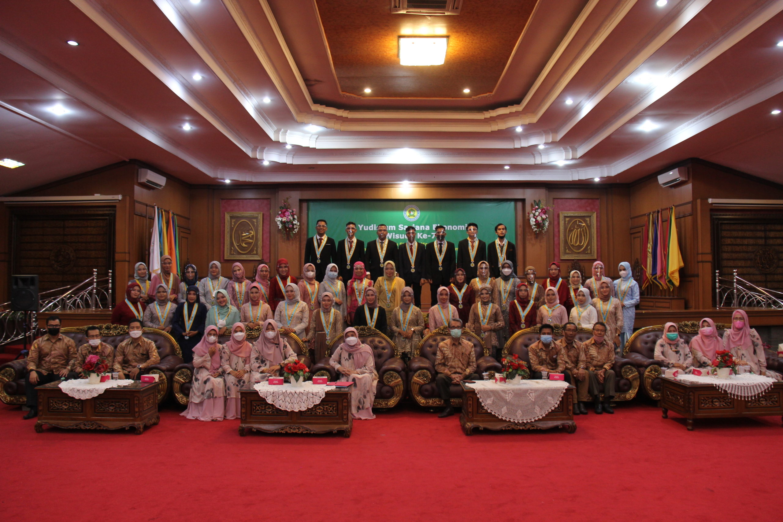 Fakultas Ekonomi Unbrah Gelar Yudisium Sarjana Wisuda Ke-78