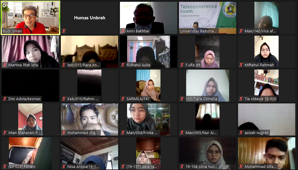 CEO SGM Isi Kuliah Kewirausahaan di Unbrah