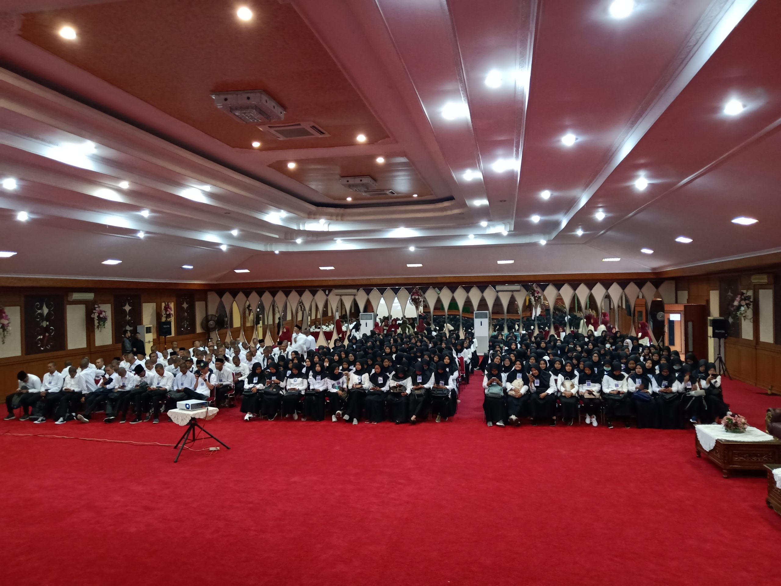 Perkuat Kualitas Jiwa dan Akhlak Mahasiswa Baru, Unbrah Gelar Holistiq Spiritual Qurani (HSQ)