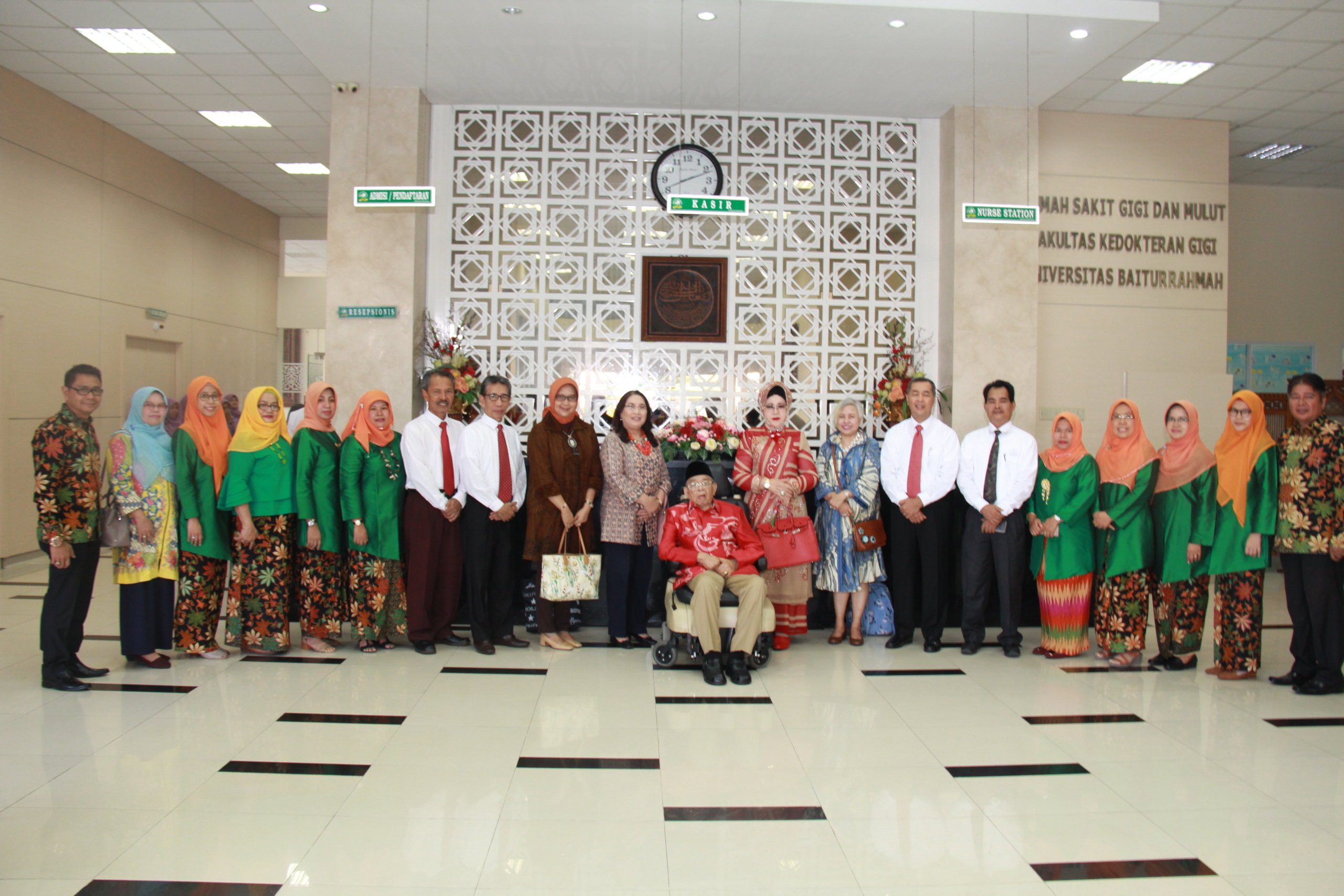 Unbrah Laksanakan AMI FKG Guna Perkuat Mutu Institusi