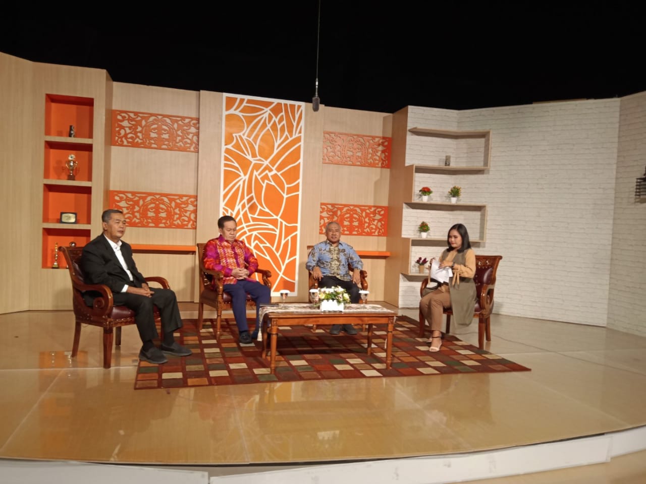 Unbrah, Aptisi Sumbar dan LLDikti Sosialisasikan PMB dan Kampus Merdeka Melalui Media TV