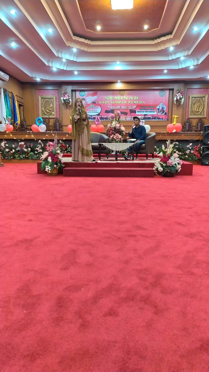 Pengurus BEM dan DPM Fakultas Vokasi Dilantik