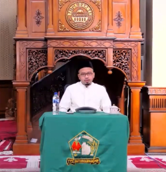 Kajian Dhuha : Meneladani Rasulullah, Sabar dan Ikhlas