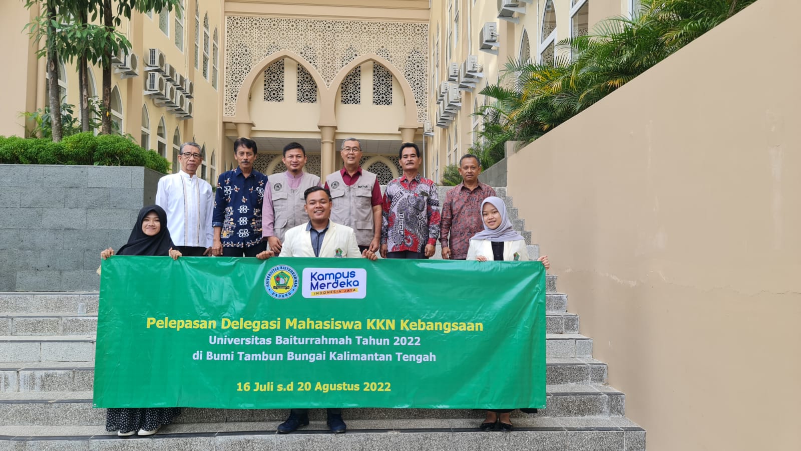 Empat Orang Mahasiswa Unbrah Ikuti KKN Kebangsaan di Palangkaraya