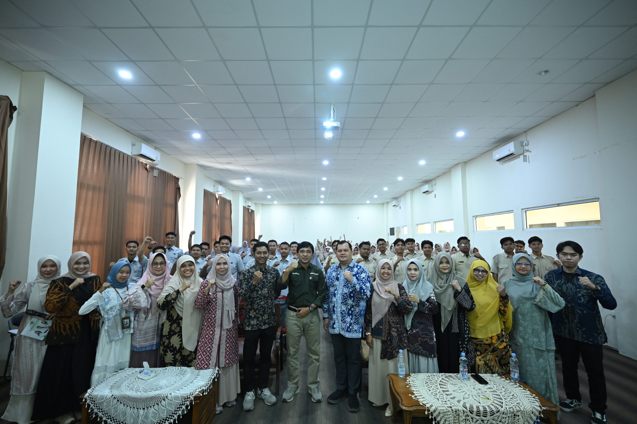 Fakultas Vokasi Gelar Interprofesional Education (IPE) Manajemen Bencana