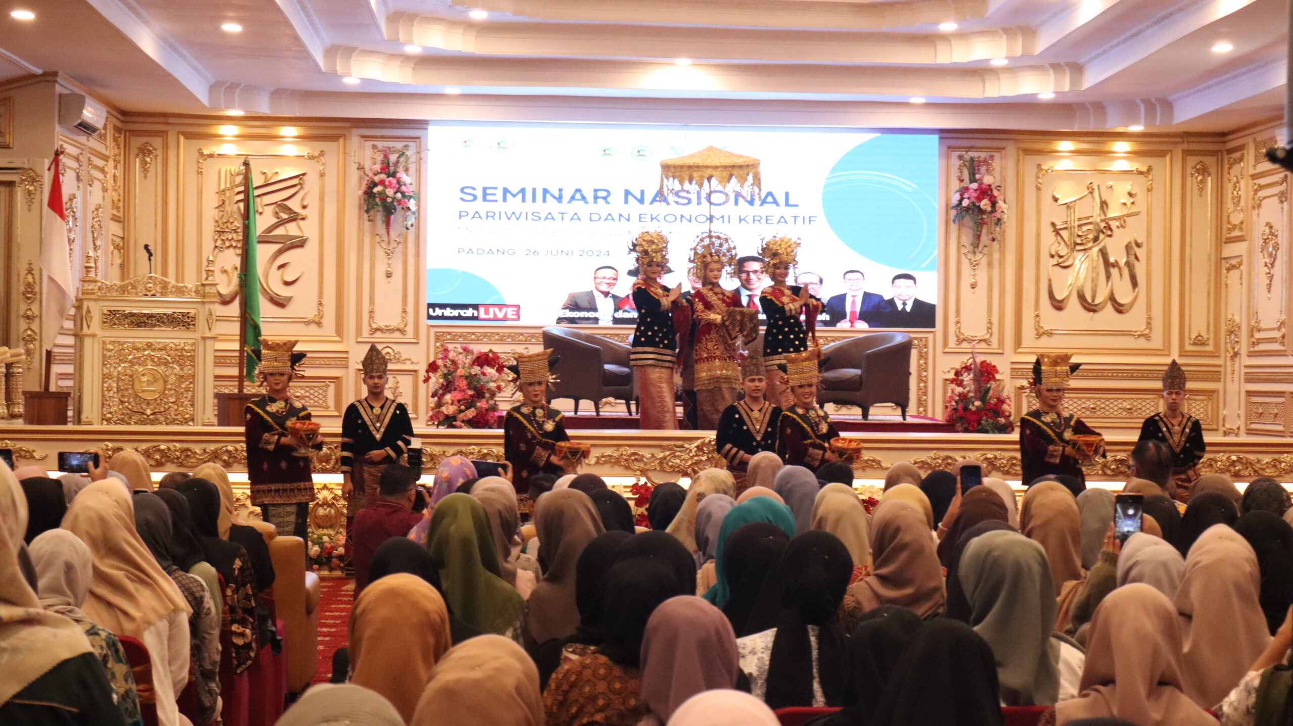 Unbrah Selenggarakan Seminar Nasional Konferensi Pariwisata dan Ekonomi Kreatif