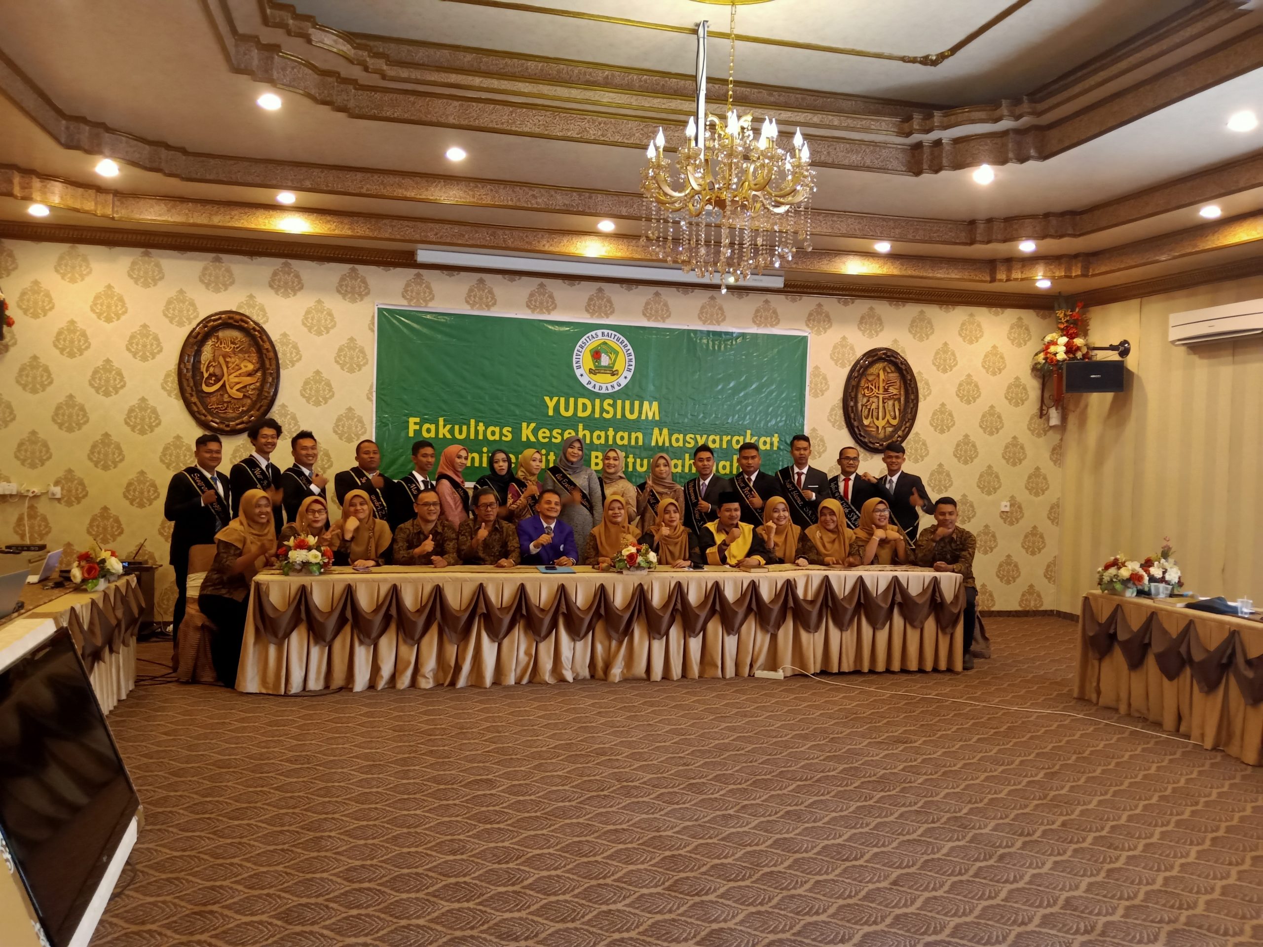 Fakultas Kesehatan Masyarakat Unbrah Laksanakan Yudisium