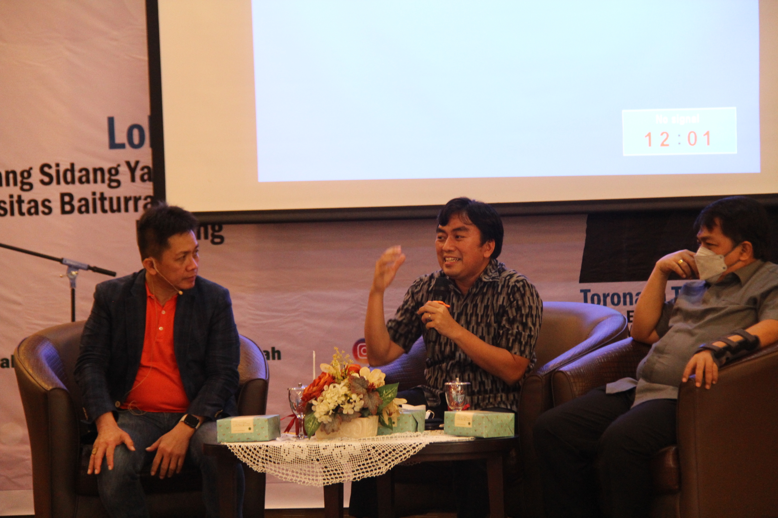 Unbrah Gelar Workshop Bersama Toronata Tambun Hadirkan Pengusaha Elit Sumbar