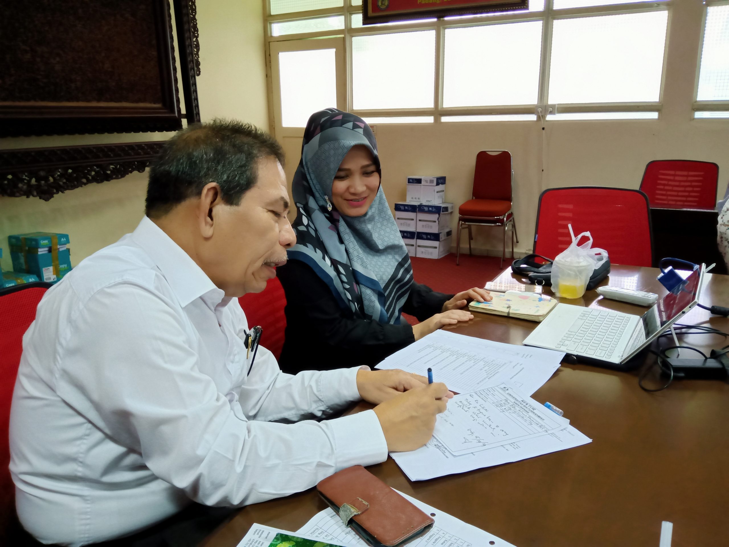 LP3M Unbrah Laksanakan Webinar Tentang Strategi Membangun Budaya Mutu