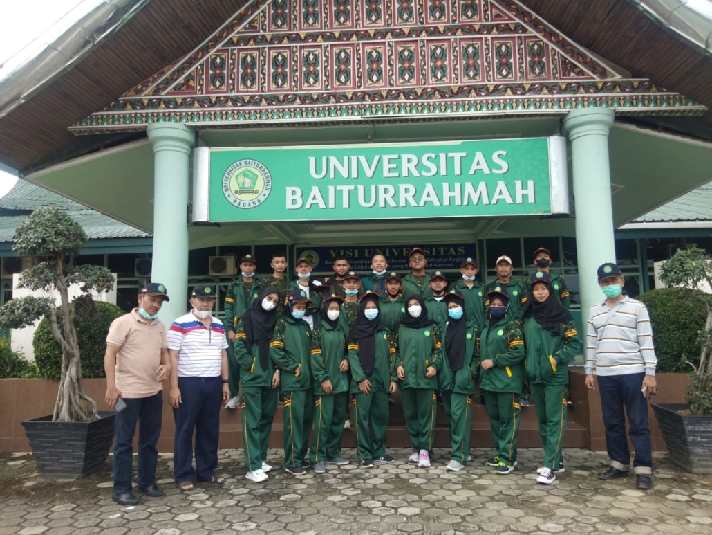 20 Mahasiswa Unbrah Ikuti Pelatihan Diksar Menwa Di Secata B Padang ...