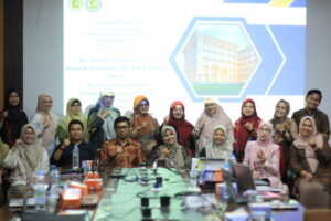 LP3M Unbrah Laksanakan AMI Prodi S1 Kebidanan