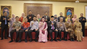 Unbrah Lantik Tujuh Pejabat Struktural Baru Periode 2025–2029