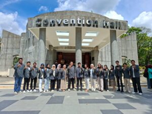 Mahasiswa Unbrah Turut Serta Dalam Acara Nobar dan Talkshow Pernyataan Pers Tahunan Menteri Luar Negeri 2026