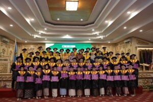 Unbrah Gelar Wisuda 97 Hari Kedua, 46 Dokter Gigi Dilantik Rektor