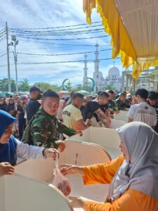 Keluarga Besar Universitas Baiturrahmah Gelar Kurban Idul Adha 1447 H